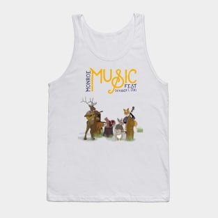 Monroe MusicFest2016 Tank Top